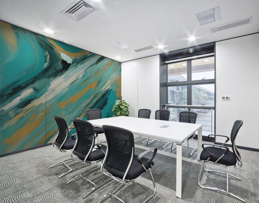 A Touch of Color: Celebrating Hue at The Artful Mane 22 Wall Printing