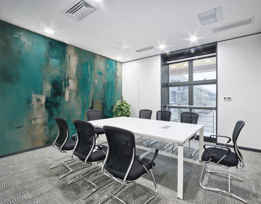 A Touch of Color: Celebrating Hue at The Artful Mane 24 Wall Printing