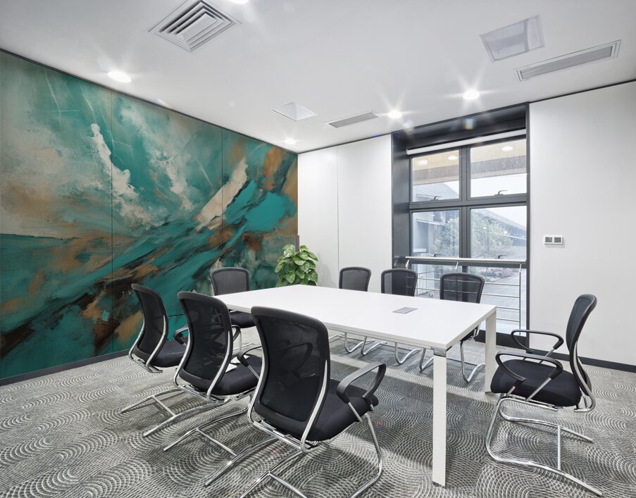 A Touch of Color: Celebrating Hue at The Artful Mane 25 Wall Printing