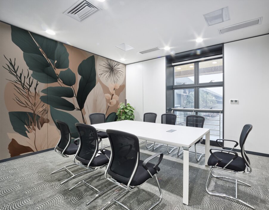 A Touch of Color: Celebrating Hue at The Artful Mane 26 Wall Printing