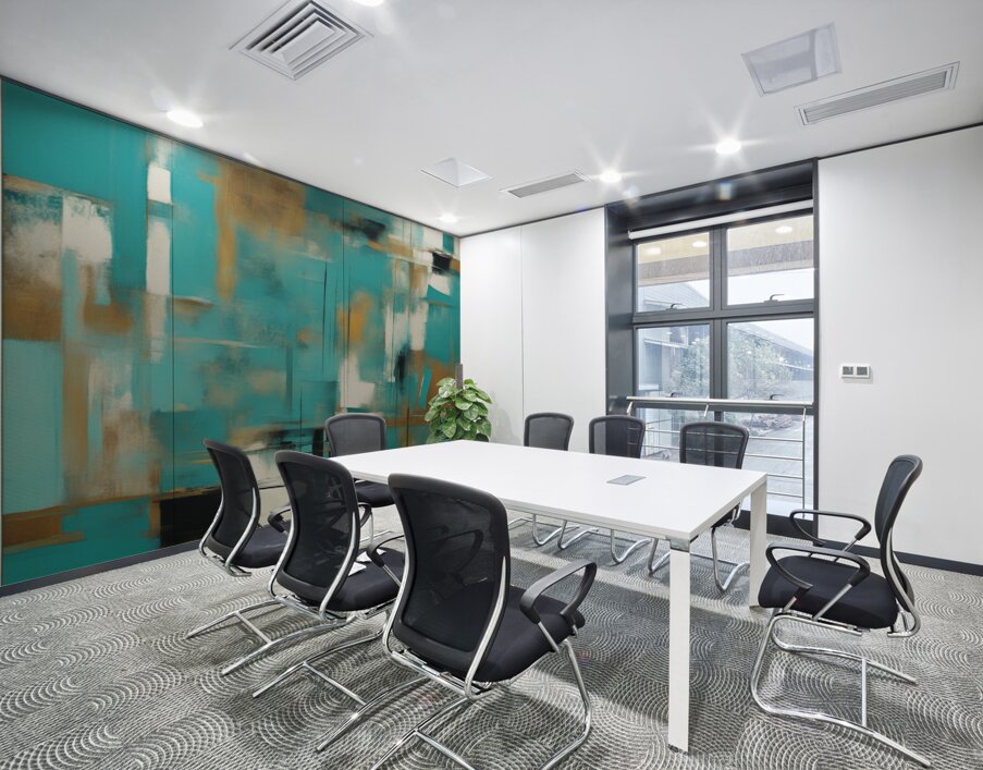 A Touch of Color: Celebrating Hue at The Artful Mane 27 Wall Printing