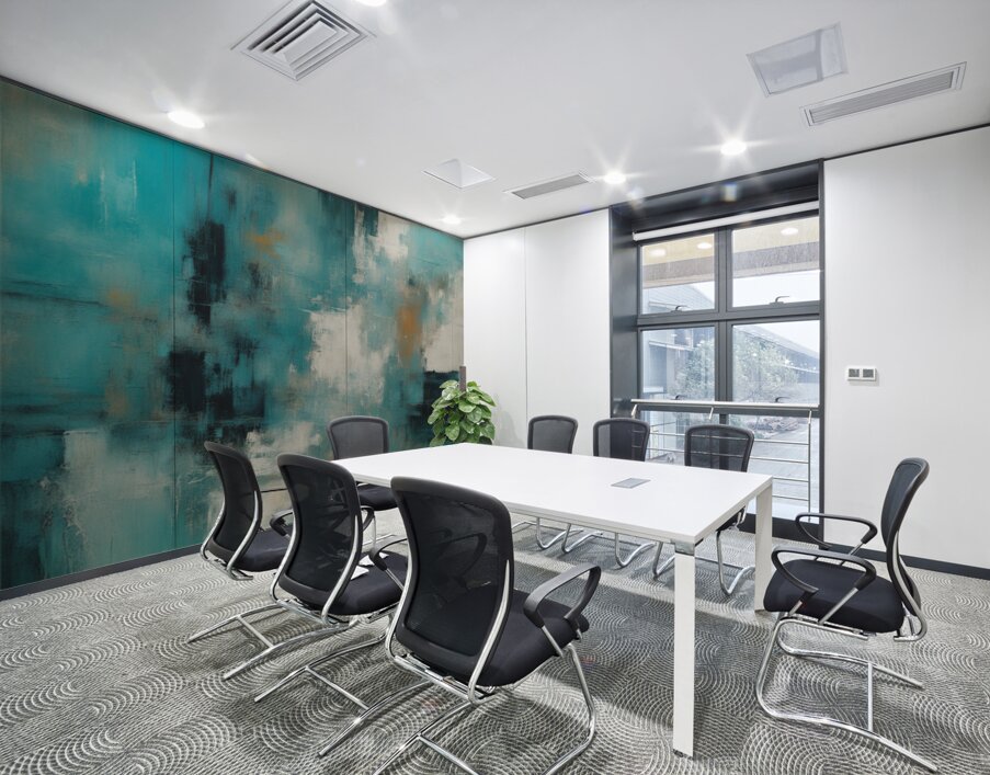 A Touch of Color: Celebrating Hue at The Artful Mane 28 Wall Printing