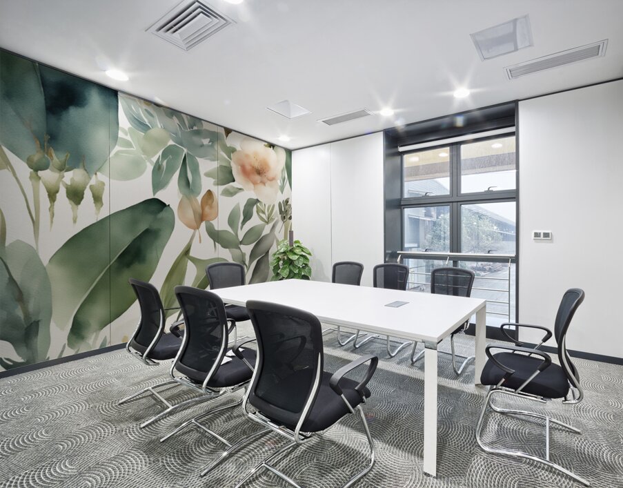 A Touch of Color: Celebrating Hue at The Artful Mane 31 Wall Printing