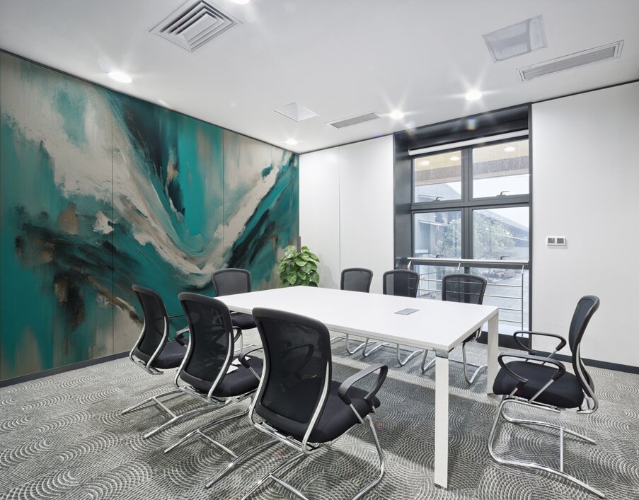 A Touch of Color: Celebrating Hue at The Artful Mane 35 Wall Printing