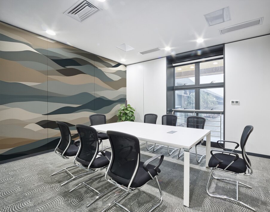 A Touch of Color: Celebrating Hue at The Artful Mane 38 Wall Printing