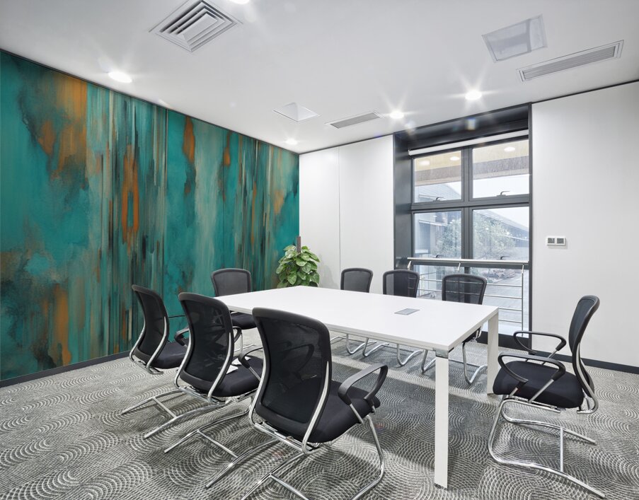 A Touch of Color: Celebrating Hue at The Artful Mane 40 Wall Printing