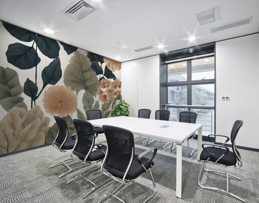 A Touch of Color: Celebrating Hue at The Artful Mane 41 Wall Printing