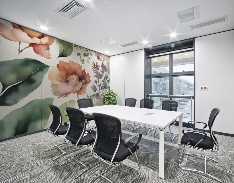 A Touch of Color: Celebrating Hue at The Artful Mane 45 Wall Printing