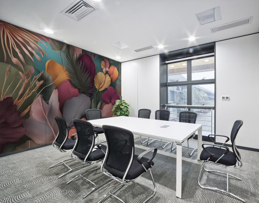 A Touch of Color: Celebrating Hue at The Artful Mane 46 Wall Printing