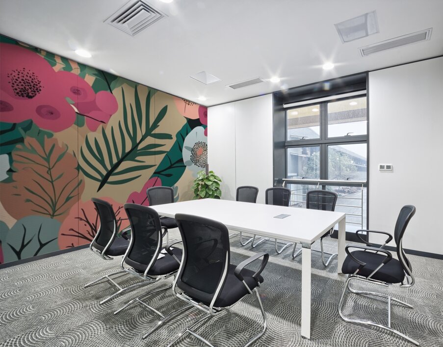 A Touch of Color: Celebrating Hue at The Artful Mane 51 Wall Printing