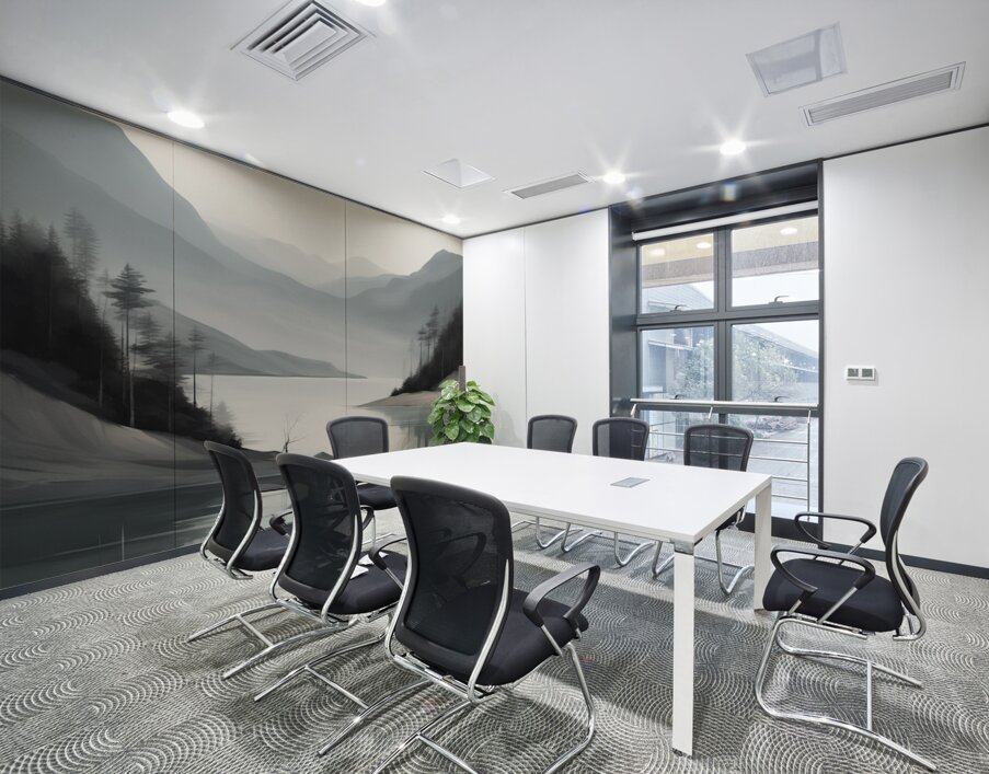 A Touch of Color: Celebrating Hue at The Artful Mane 53 Wall Printing