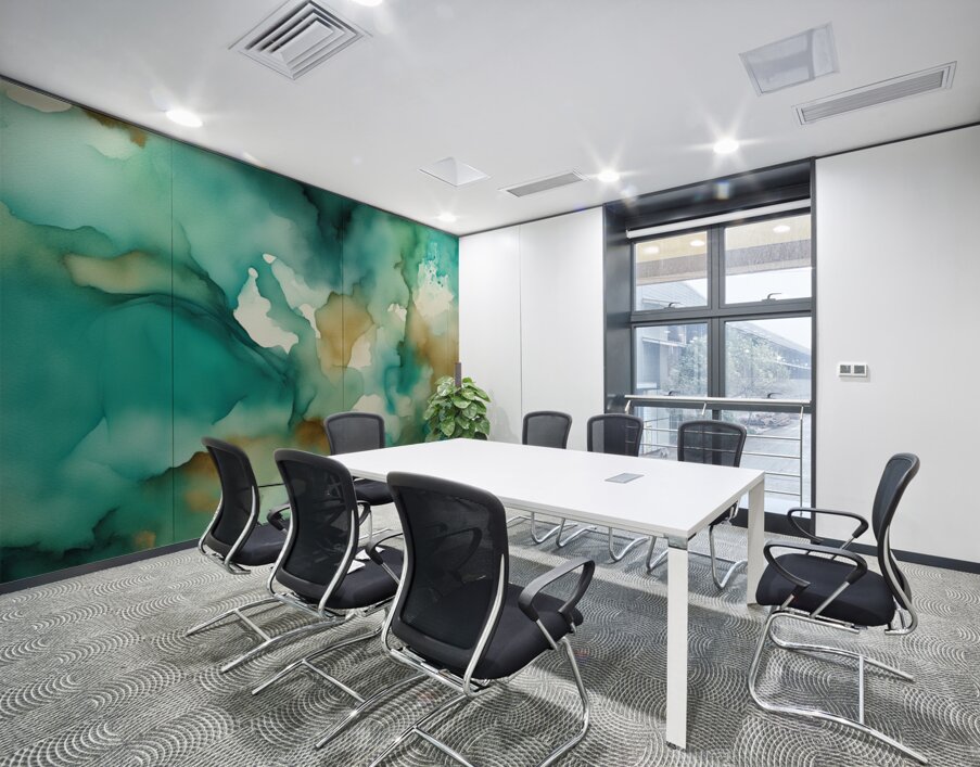 A Touch of Color: Celebrating Hue at The Artful Mane 3 Wall Printing