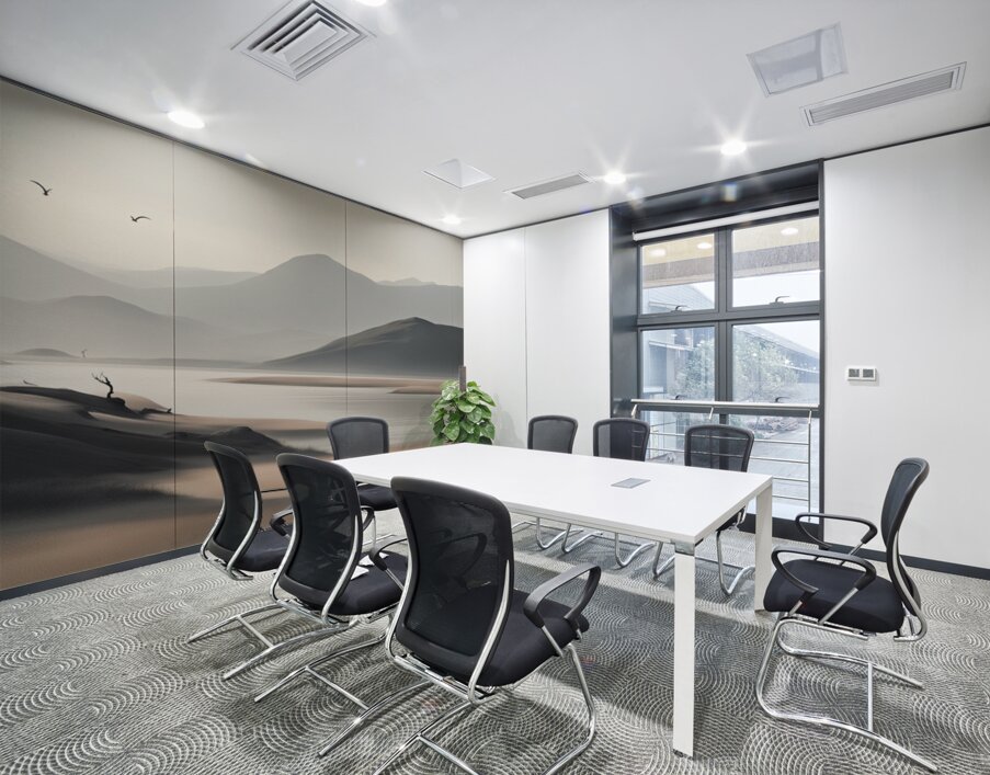 A Touch of Color: Celebrating Hue at The Artful Mane 6 Wall Printing