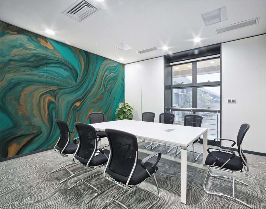 A Touch of Color: Celebrating Hue at The Artful Mane 60 Wall Printing