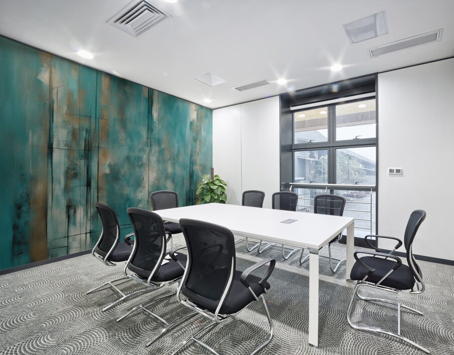 A Touch of Color: Celebrating Hue at The Artful Mane 68 Wall Printing