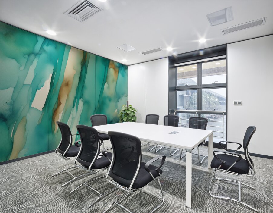 A Touch of Color: Celebrating Hue at The Artful Mane 13 Wall Printing