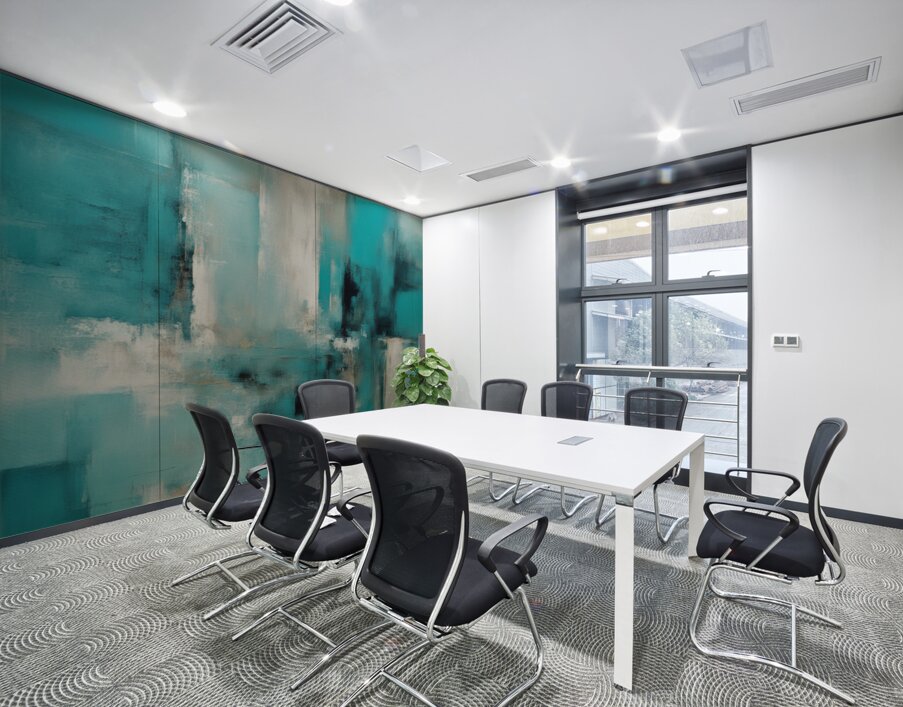 A Touch of Color: Celebrating Hue at The Artful Mane 14 Wall Printing