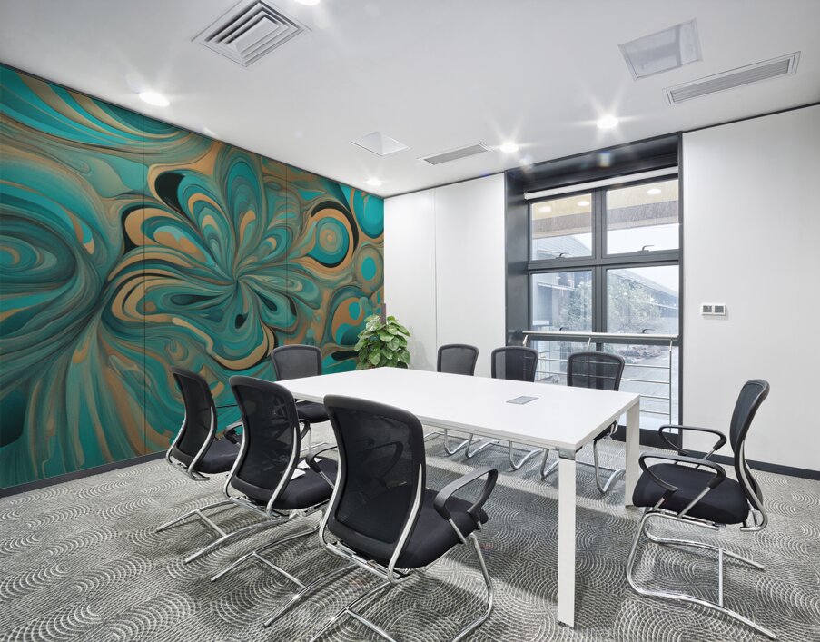 A Touch of Color: Celebrating Hue at The Artful Mane 15 Wall Printing