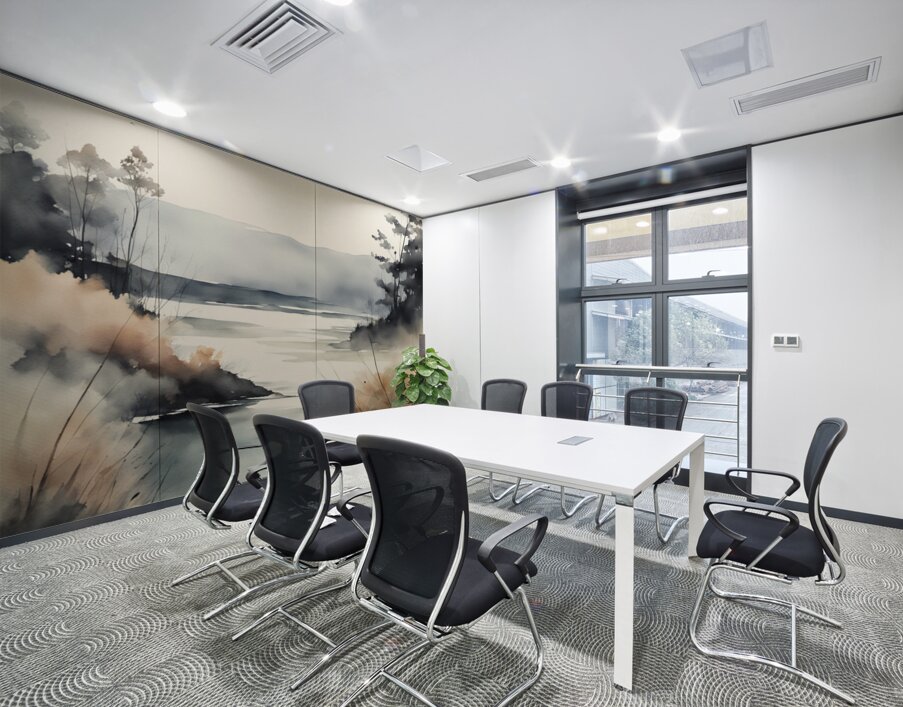 A Touch of Color: Celebrating Hue at The Artful Mane 16 Wall Printing