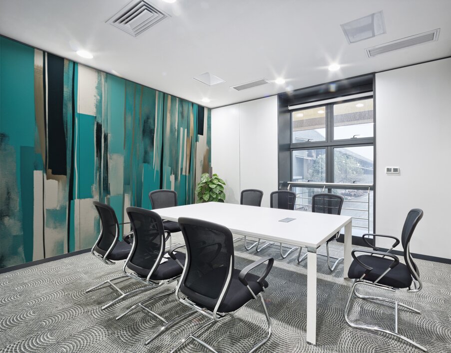 A Touch of Color: Celebrating Hue at The Artful Mane 21 Wall Printing