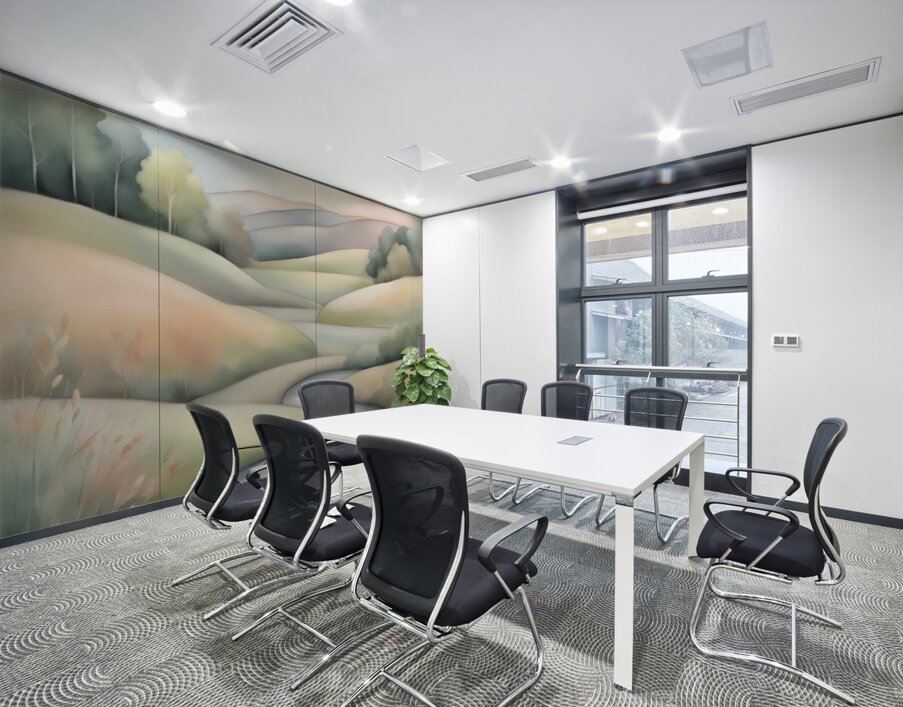 A Touch of Color 2: Celebrating Hue at The Artful Mane 1 Wall Printing