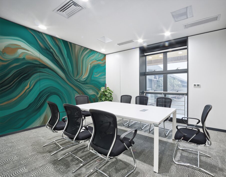 A Touch of Color 2: Celebrating Hue at The Artful Mane 5 Wall Printing