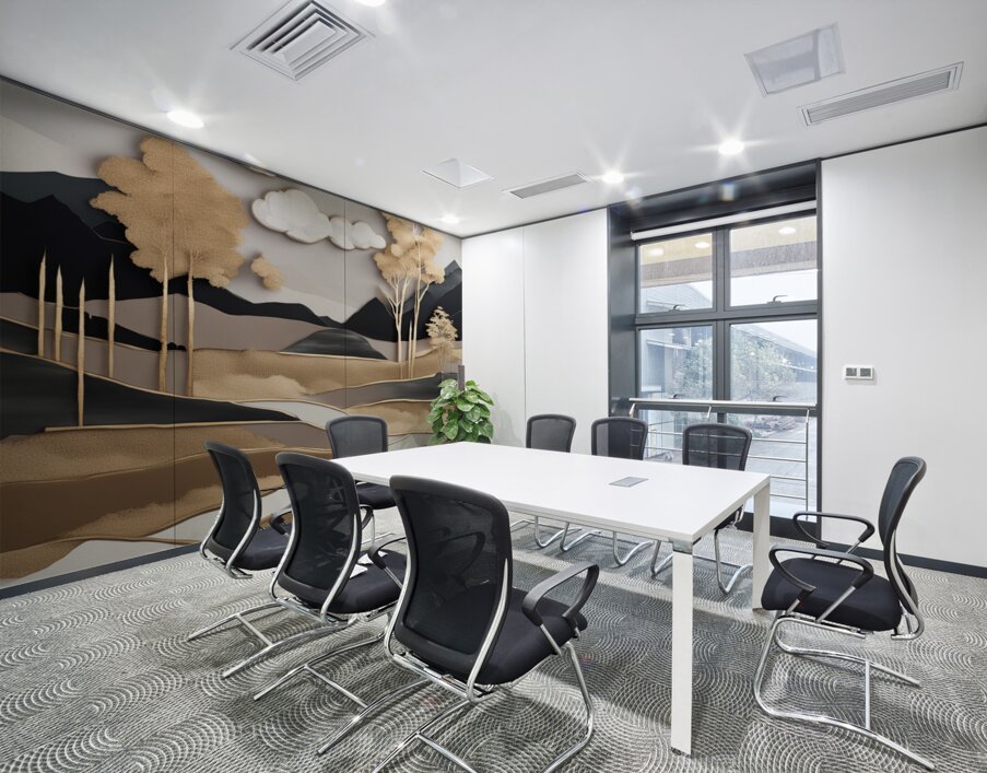 A Touch of Color 2: Celebrating Hue at The Artful Mane 8 Wall Printing