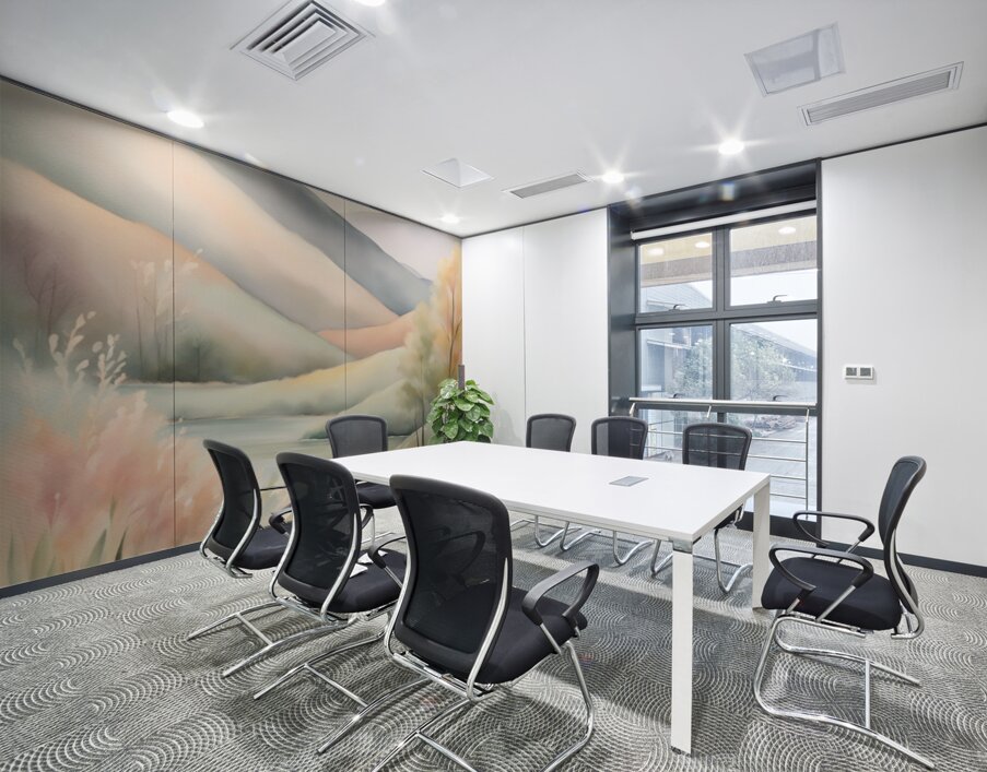 A Touch of Color 2: Celebrating Hue at The Artful Mane 9 Wall Printing