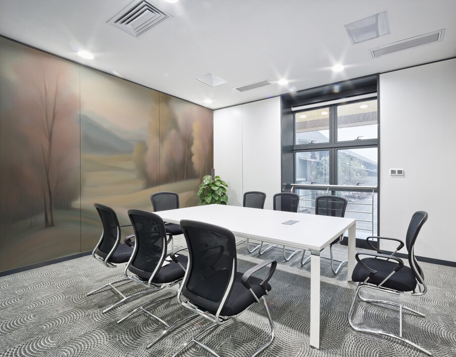 A Touch of Color 2: Celebrating Hue at The Artful Mane 12 Wall Printing