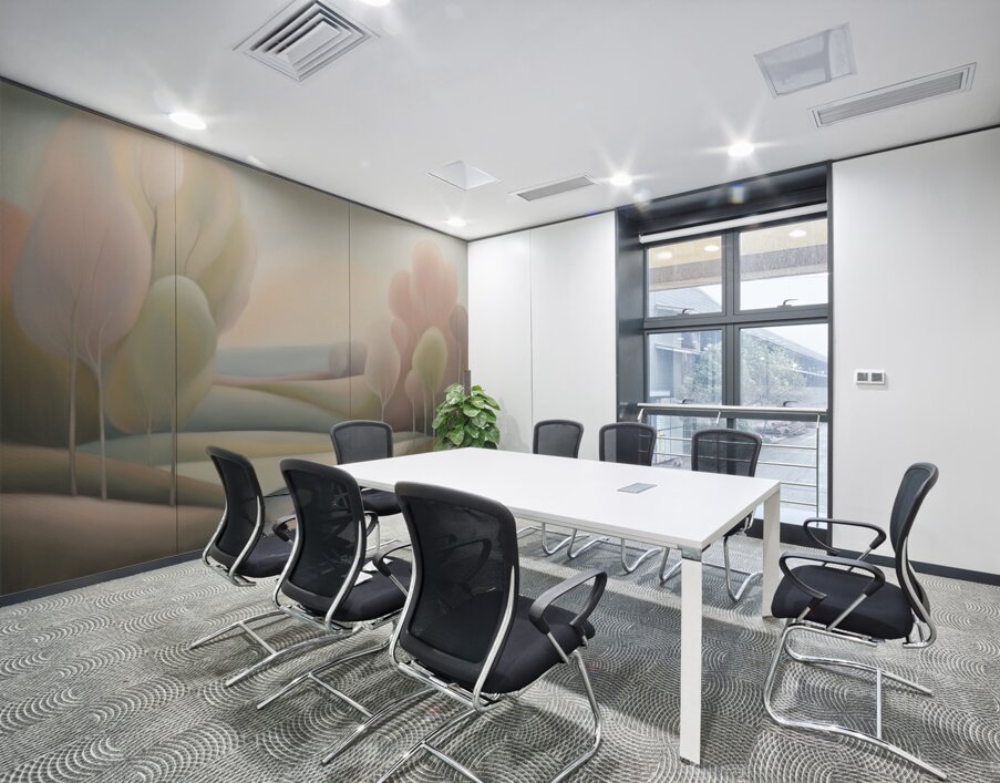 A Touch of Color 2: Celebrating Hue at The Artful Mane 17 Wall Printing