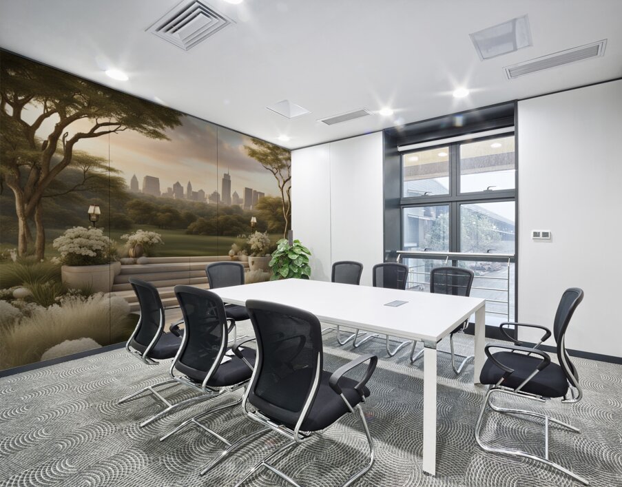 A Touch of Color 2: Celebrating Hue at The Artful Mane 25 Wall Printing