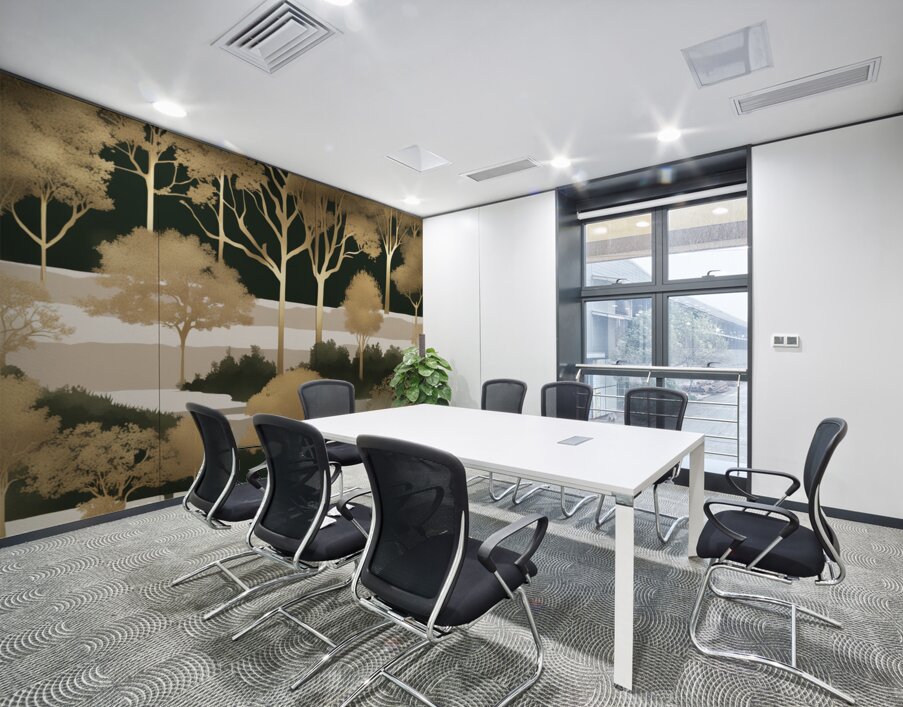 A Touch of Color 2: Celebrating Hue at The Artful Mane 30 Wall Printing