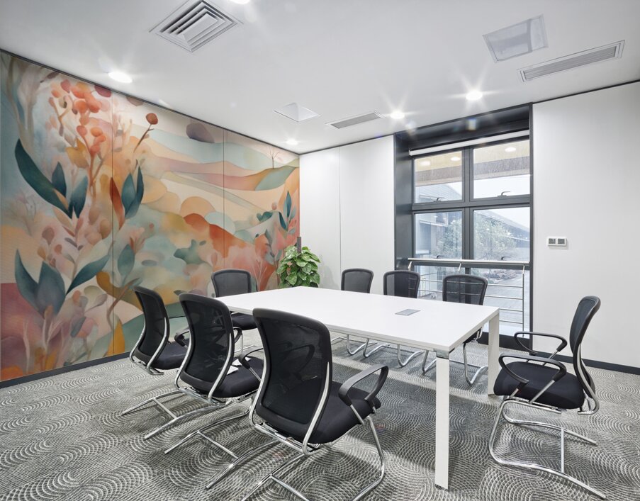 A Touch of Color 2: Celebrating Hue at The Artful Mane 32 Wall Printing