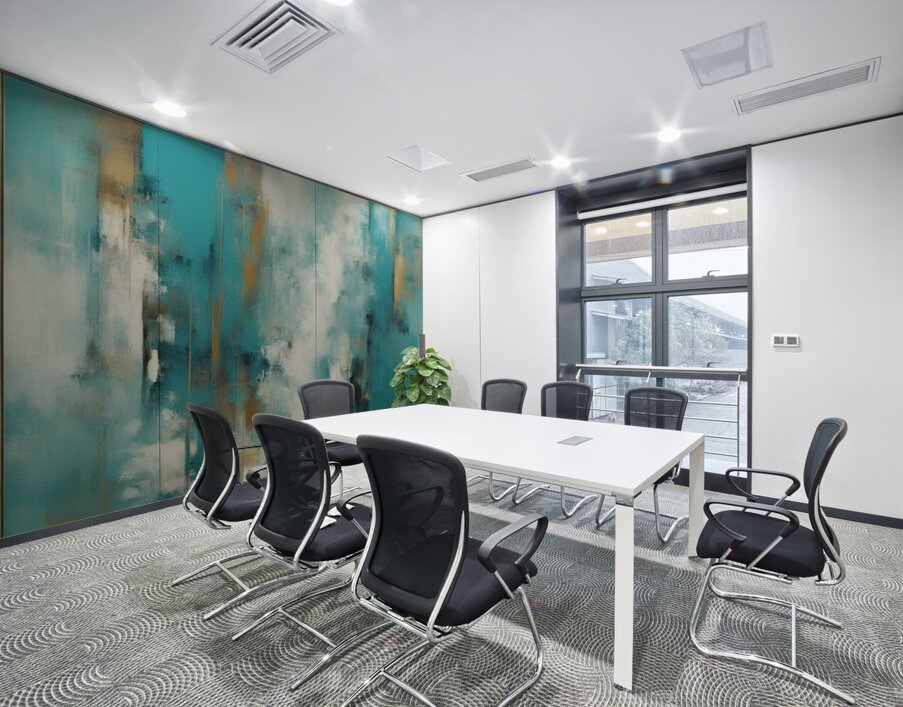 A Touch of Color 2: Celebrating Hue at The Artful Mane 34 Wall Printing