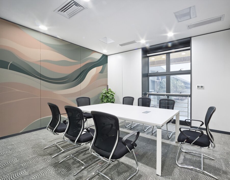 A Touch of Color 2: Celebrating Hue at The Artful Mane 35 Wall Printing