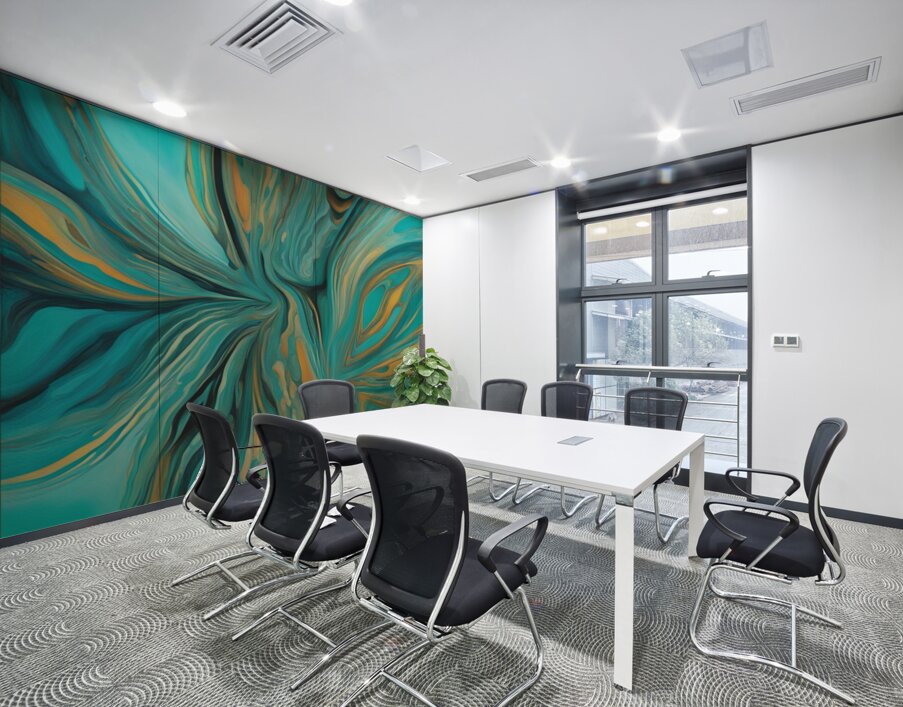 A Touch of Color 2: Celebrating Hue at The Artful Mane 39 Wall Printing