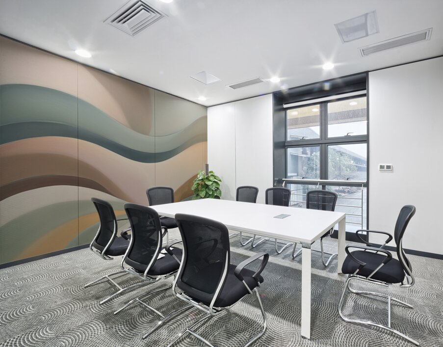 A Touch of Color 2: Celebrating Hue at The Artful Mane 40 Wall Printing