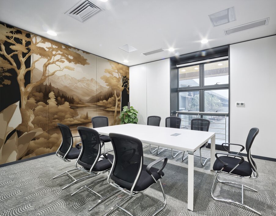 A Touch of Color 2: Celebrating Hue at The Artful Mane 46 Wall Printing