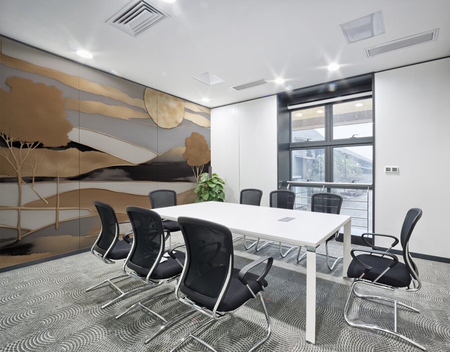 A Touch of Color 2: Celebrating Hue at The Artful Mane 55 Wall Printing