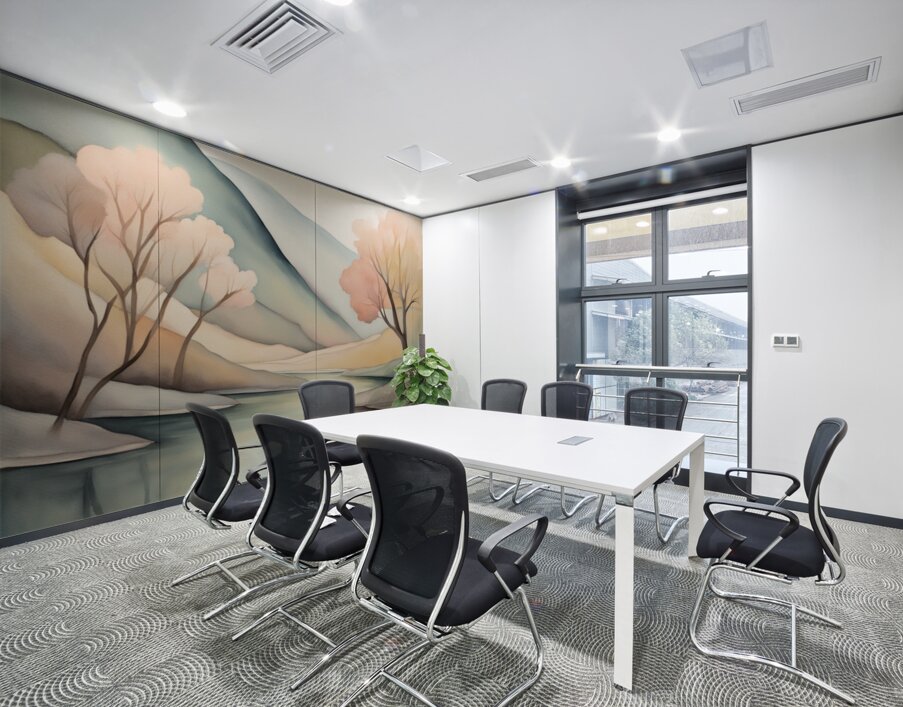 A Touch of Color 2: Celebrating Hue at The Artful Mane 60 Wall Printing