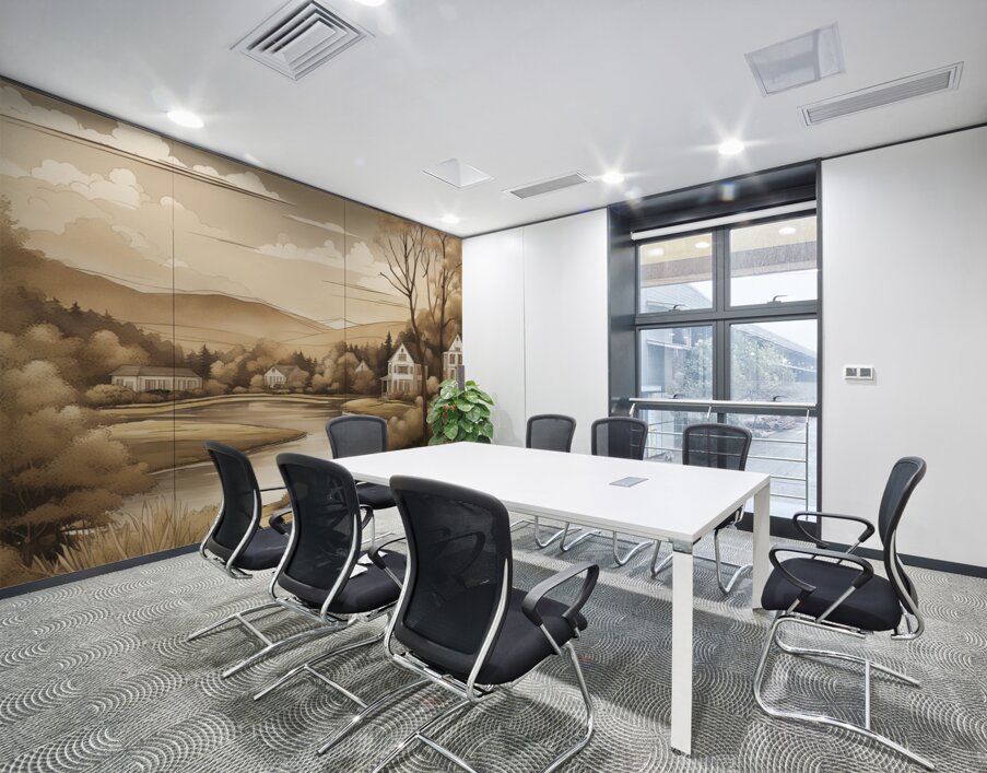 A Touch of Color 2: Celebrating Hue at The Artful Mane 63 Wall Printing