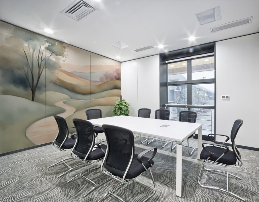 A Touch of Color 2: Celebrating Hue at The Artful Mane 71 Wall Printing