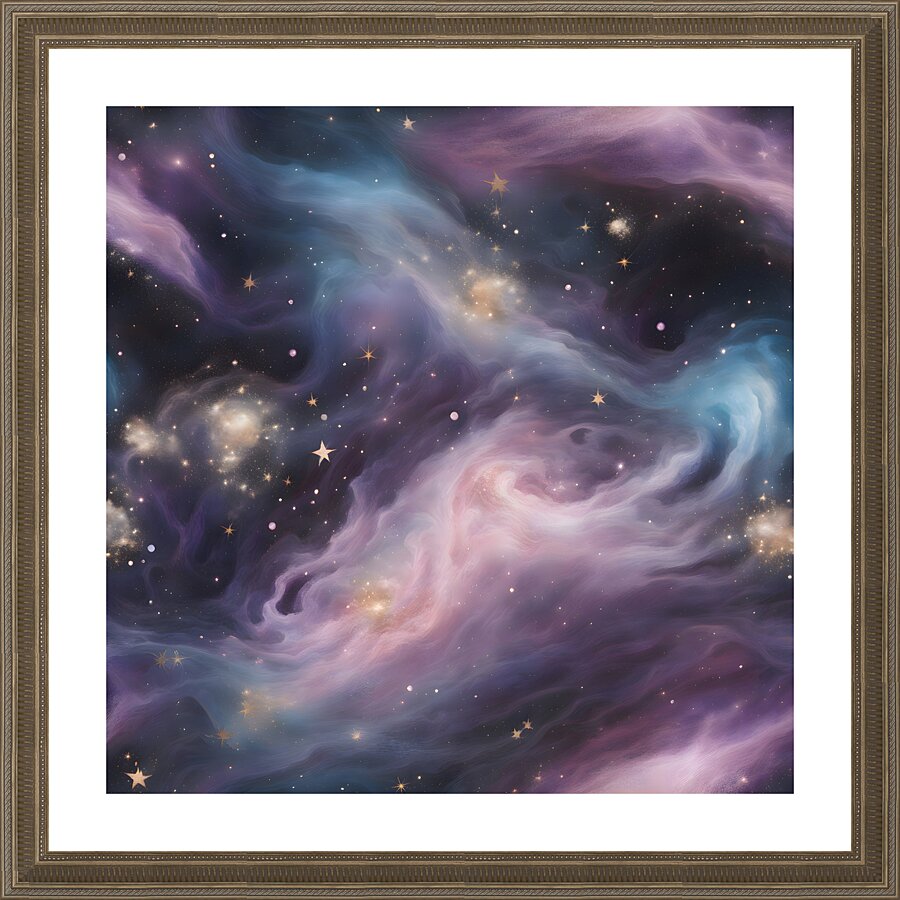 Celestial Dreams 1 Picture Frame print