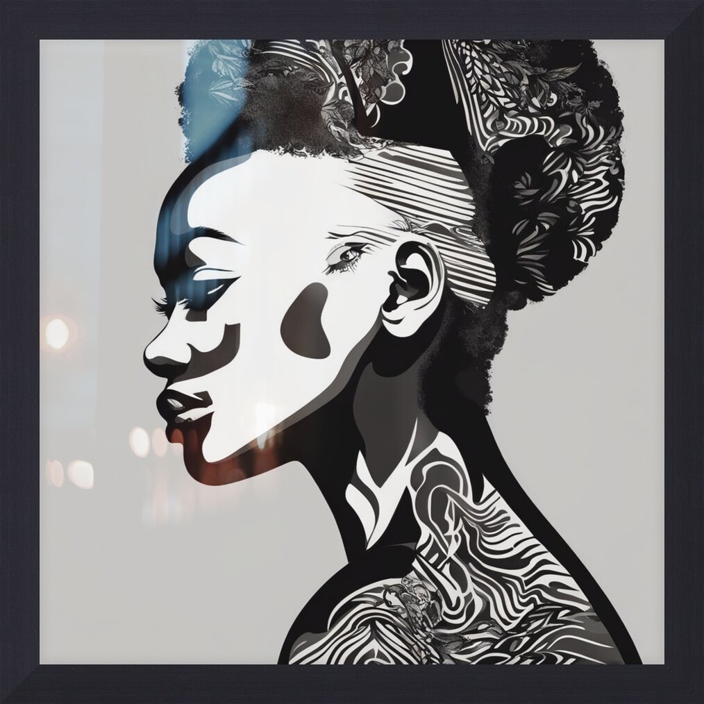 Impression de cadre personnalisé