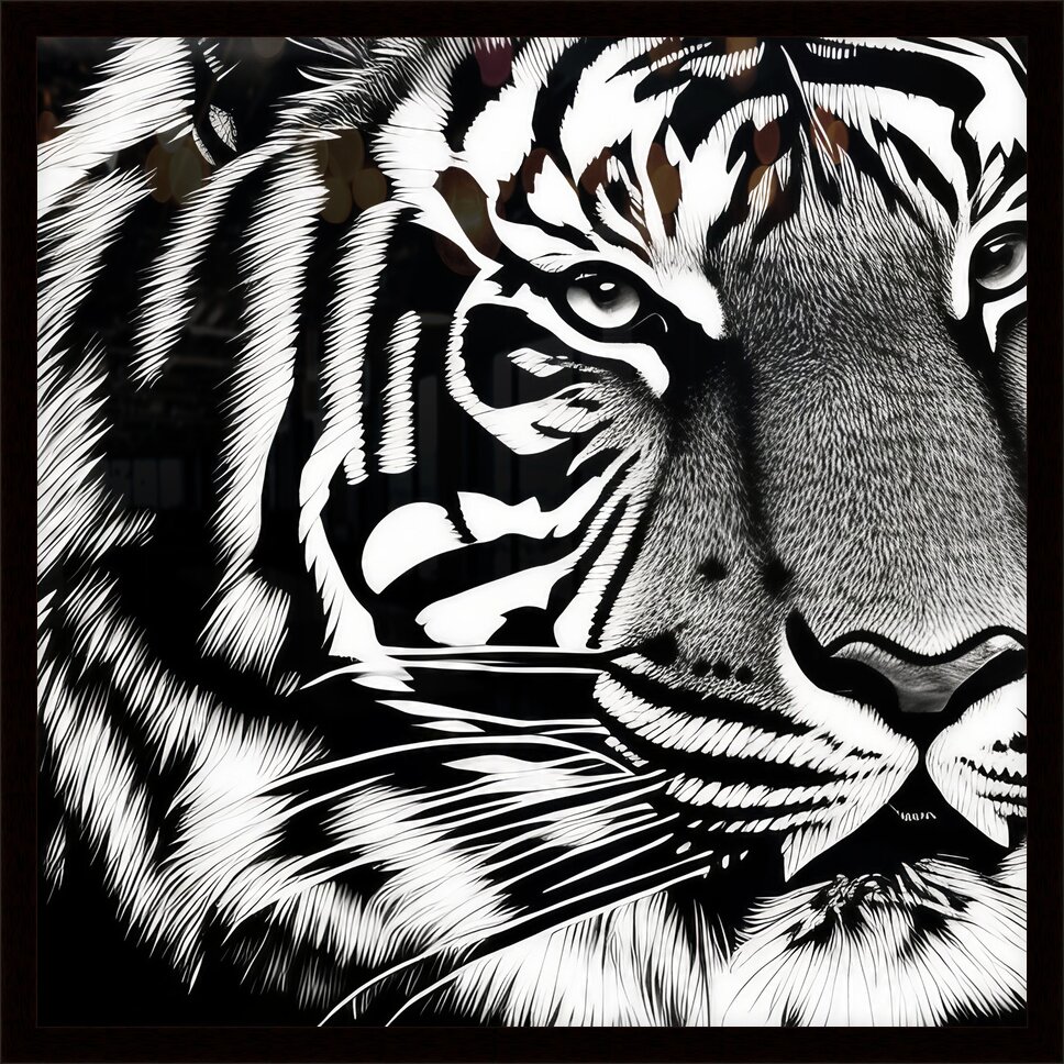 Impression de cadre personnalisé