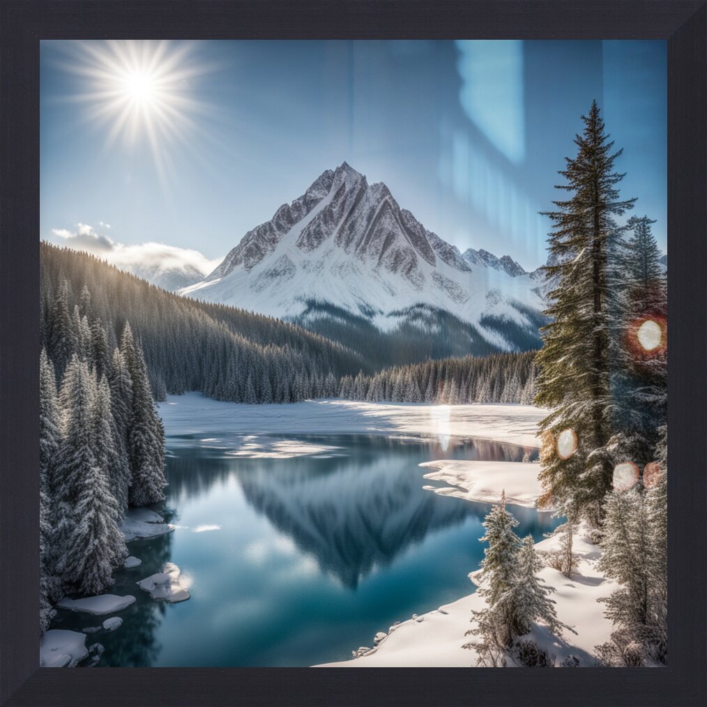 Impression de cadre personnalisé