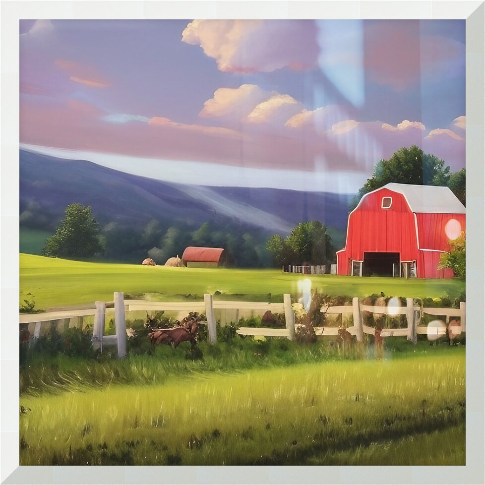 Impression de cadre personnalisé