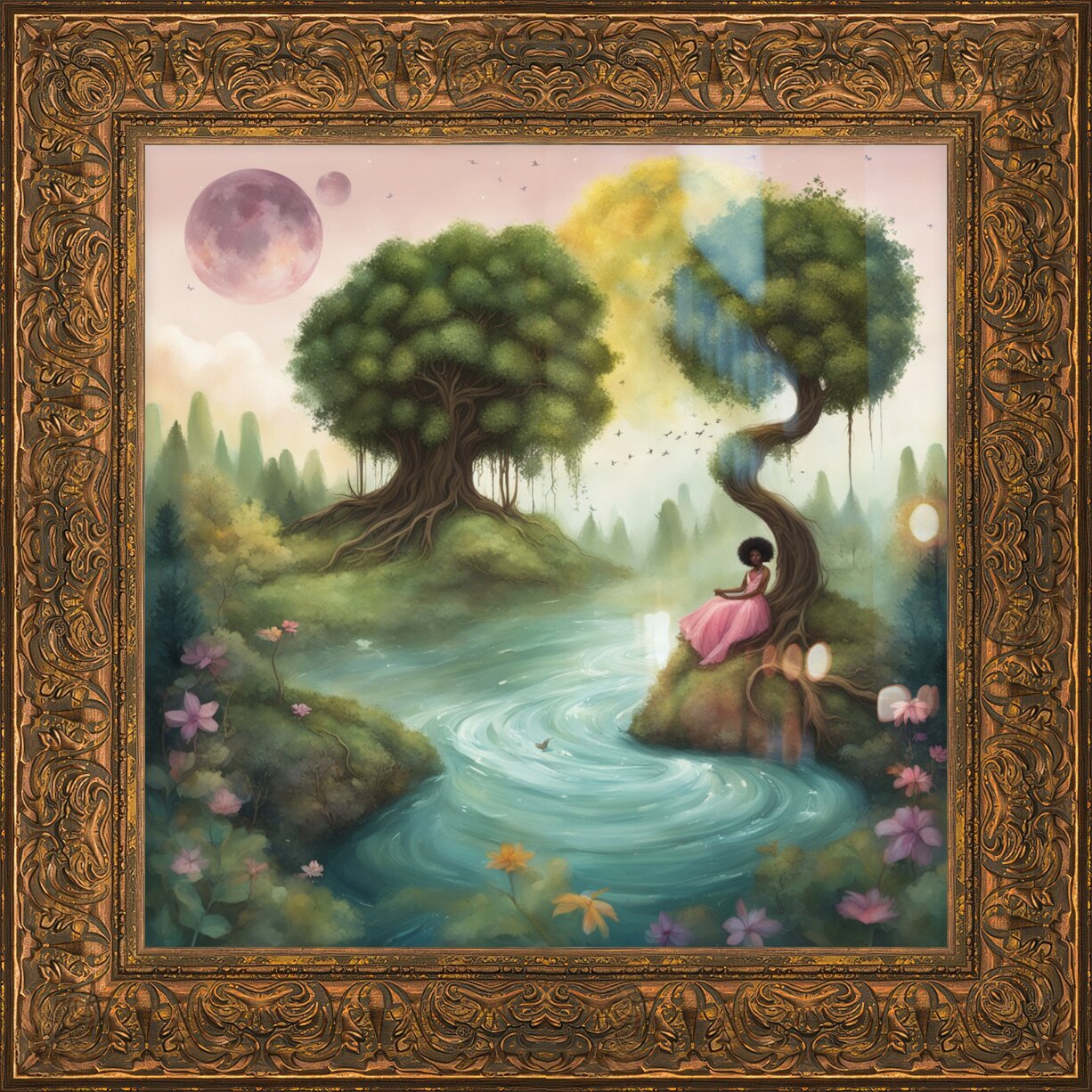 Impression de cadre personnalisé