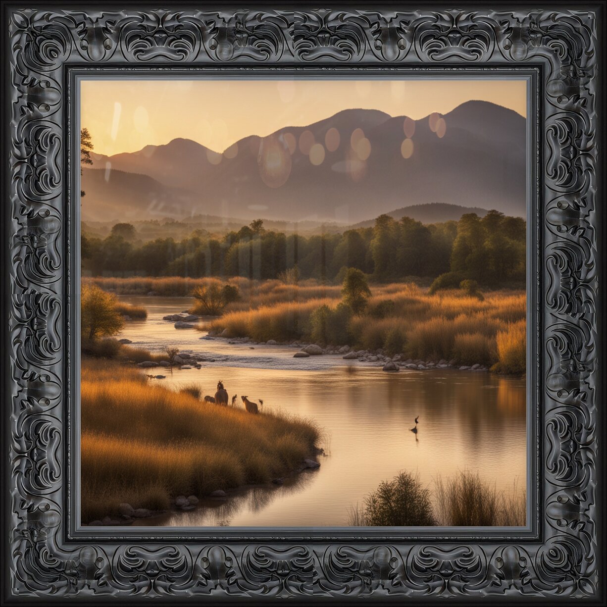 Impression de cadre personnalisé