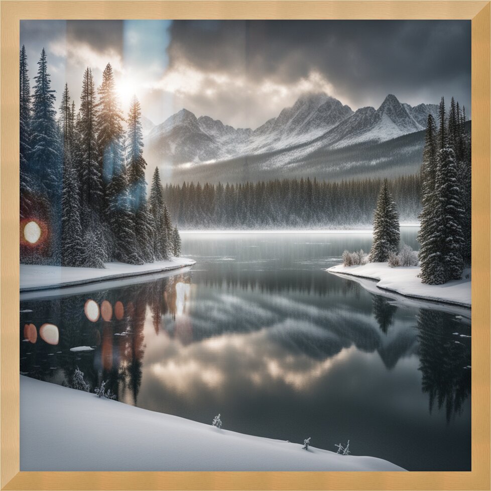 Impression de cadre personnalisé